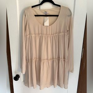 NWT! Peasant style tunic blouse